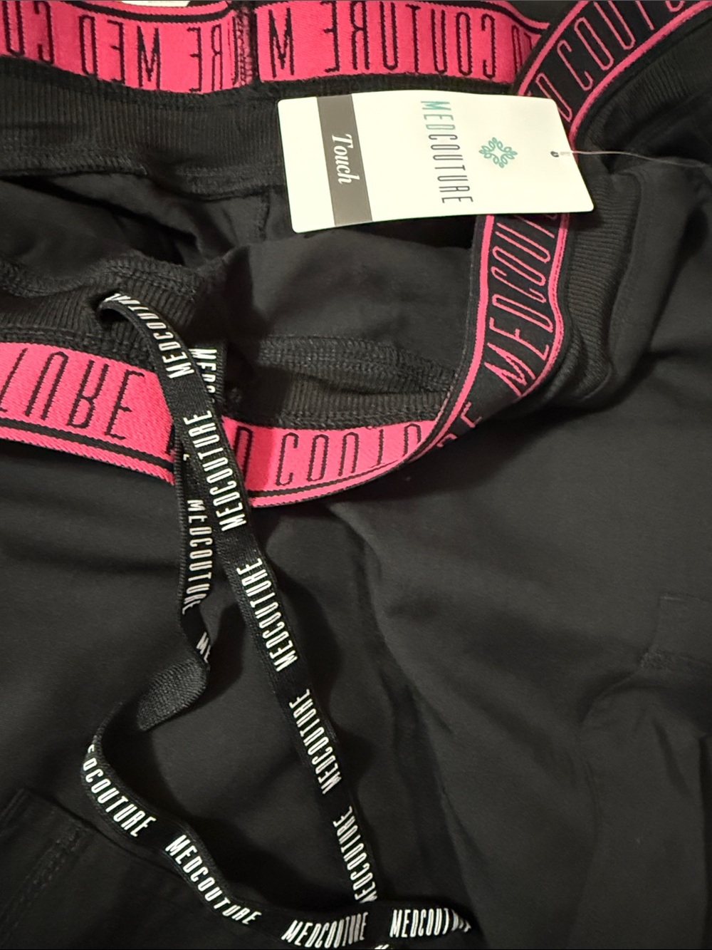 NWT Med Couture Touch Yoga 2 Cargo Pocket Scrub Pants 3X